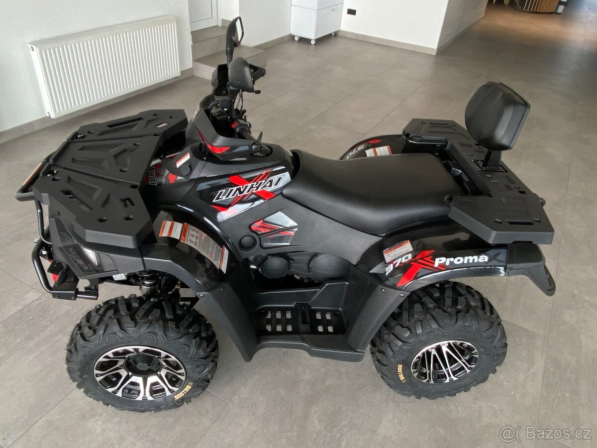 Linhai ATV 370 PROMAX, T3b, BOX zdarma,DPH - 3