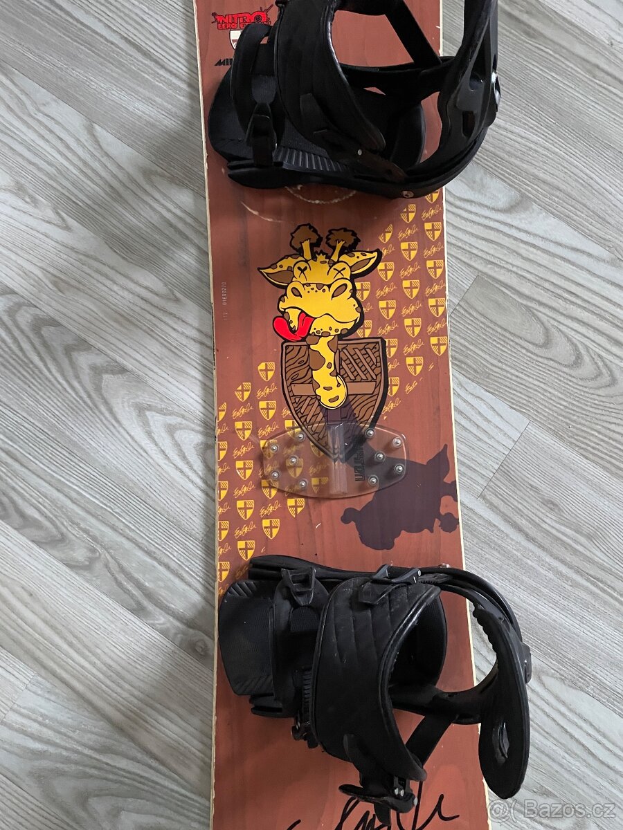 SNOWBOARD Nitro EERO ETTALA Limitovaná Edice 142 cm. - 3