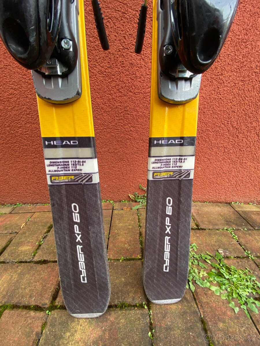 lyže Head 163 cm - 3