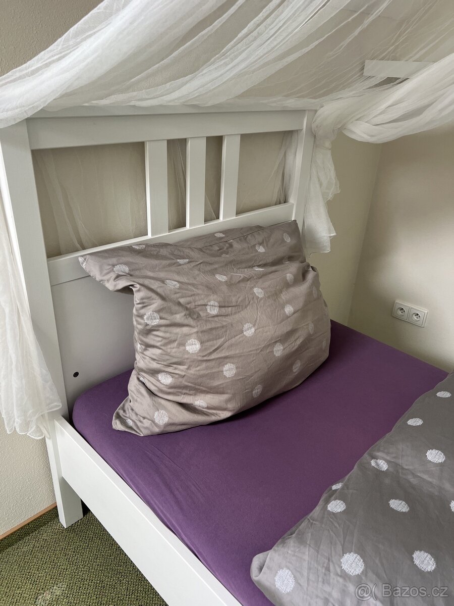 Postel IKEA jednolůžko 90x200cm - 3