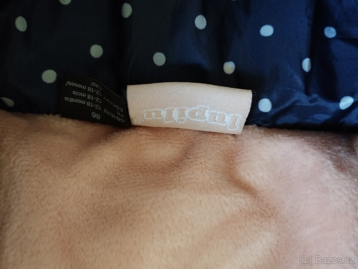 Zimní bunda + vestička 86 - 3