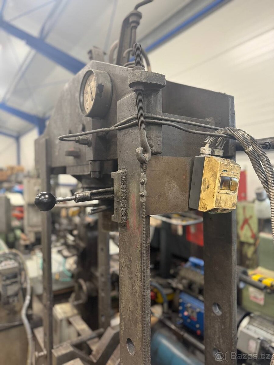 Hydraulický lis CDM 80 (LD 80) - 3