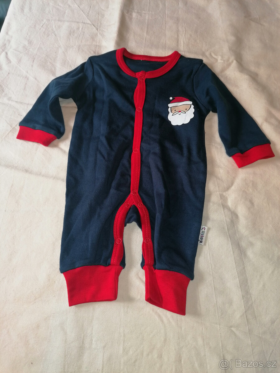 vánoční overal vel.62 - 3