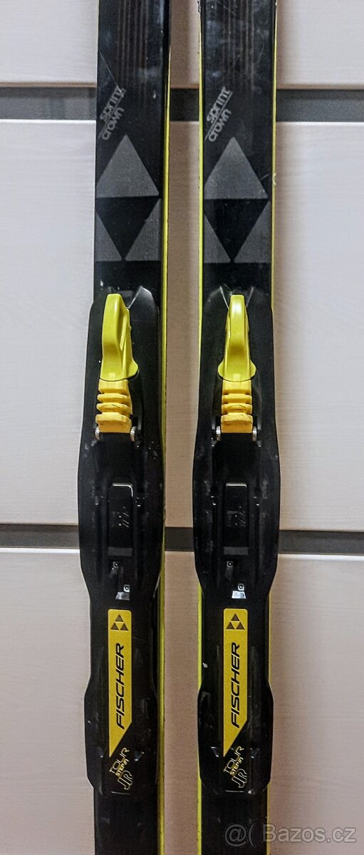 Juniorské běžecké lyže Fischer SPRINT CROWN + TOUR JR vel. 1 - 3