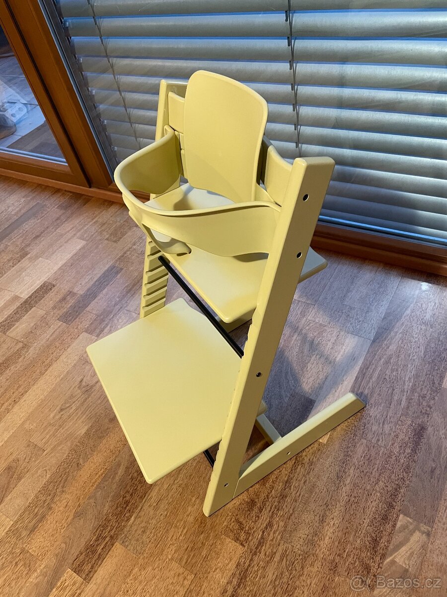 Prodám rostoucí dětskou židli Stokke Trip Trap - 3