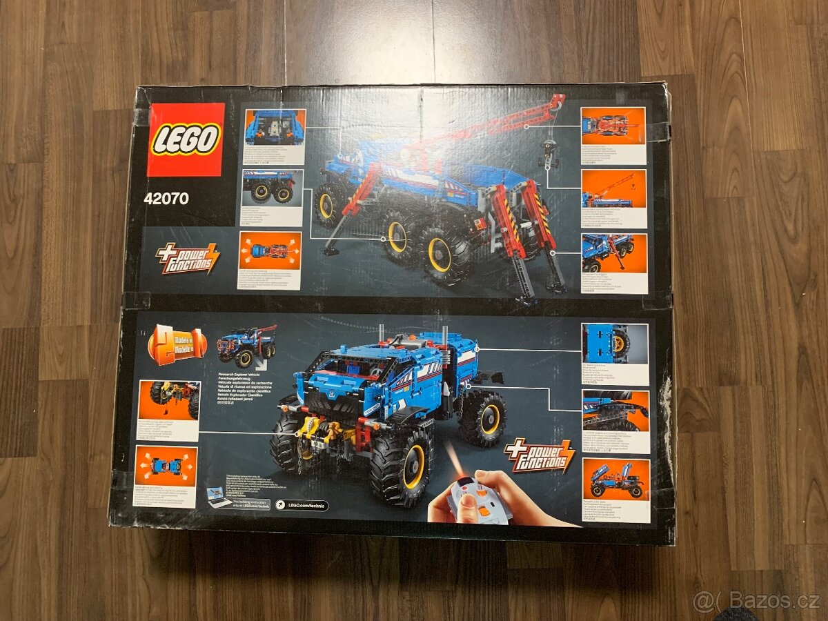 LEGO Technic 42070 - neposkozene neotevrene - 3