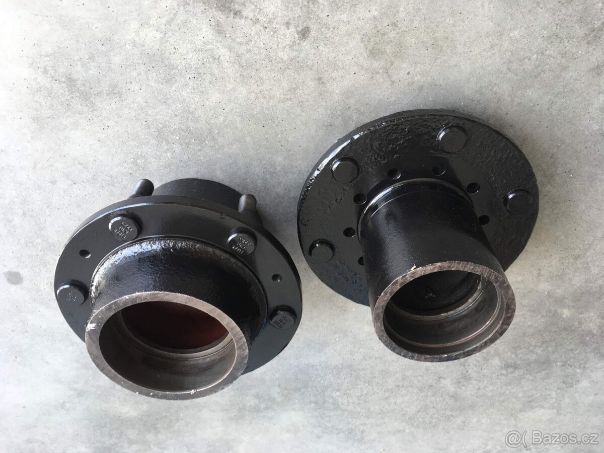 AVIA - Náboj zadnej + prednej nápravy - 3