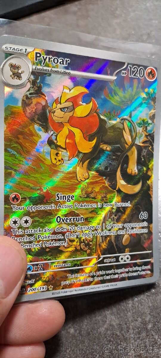 Pokemon TCG Pyroar PAL 200 - 3
