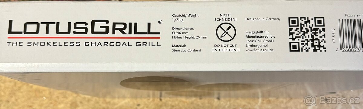 Steak & Pizza kámen pro LotusGrill Classic - 3