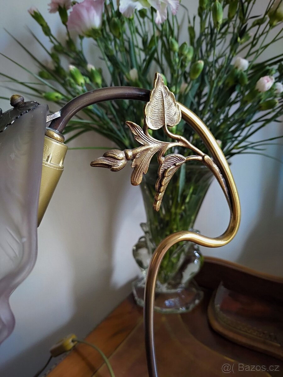 Secesní lampička - 3