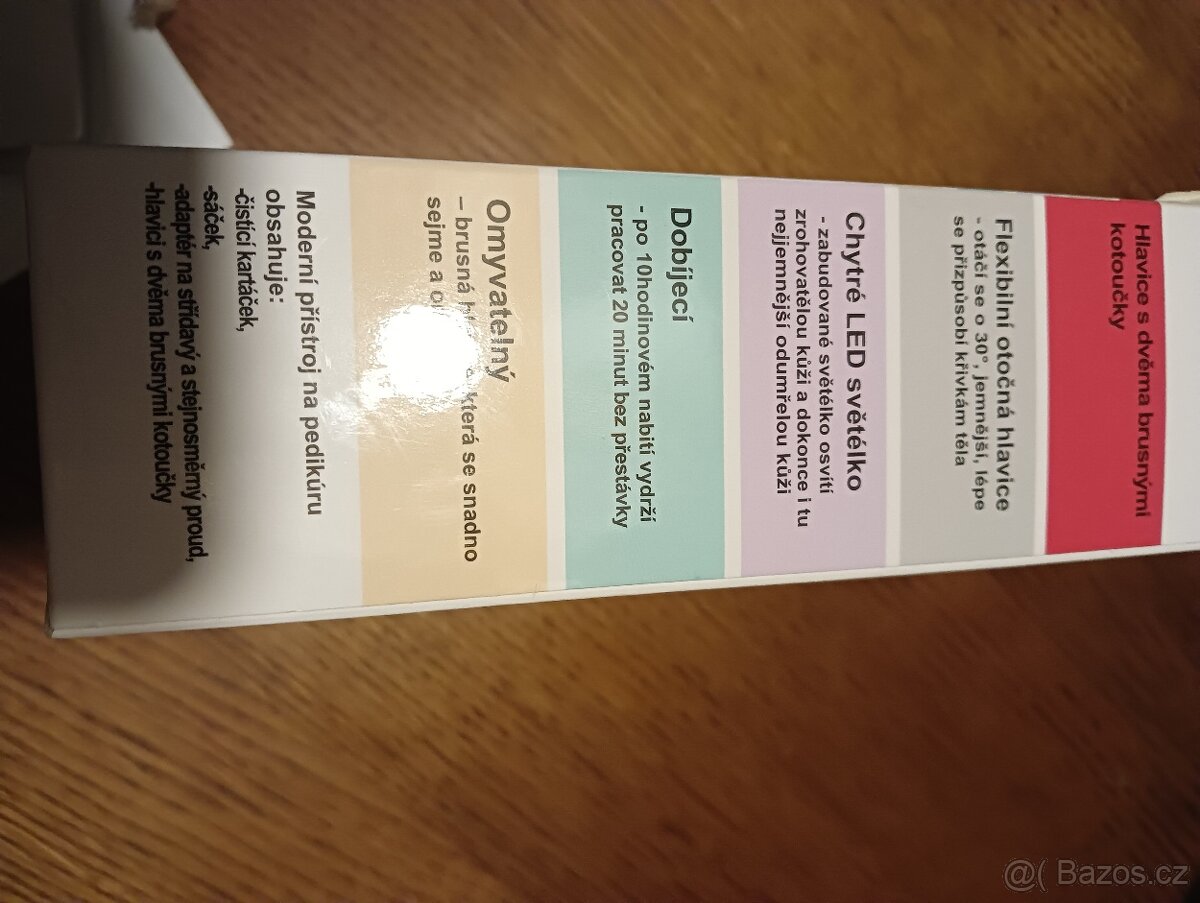 elektrická bruska na paty - 3