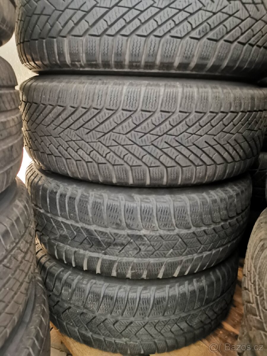 Zimní sada 205/60 R16, 6.5Jx16H2 ET41, Š. Superb, VW Passat - 3