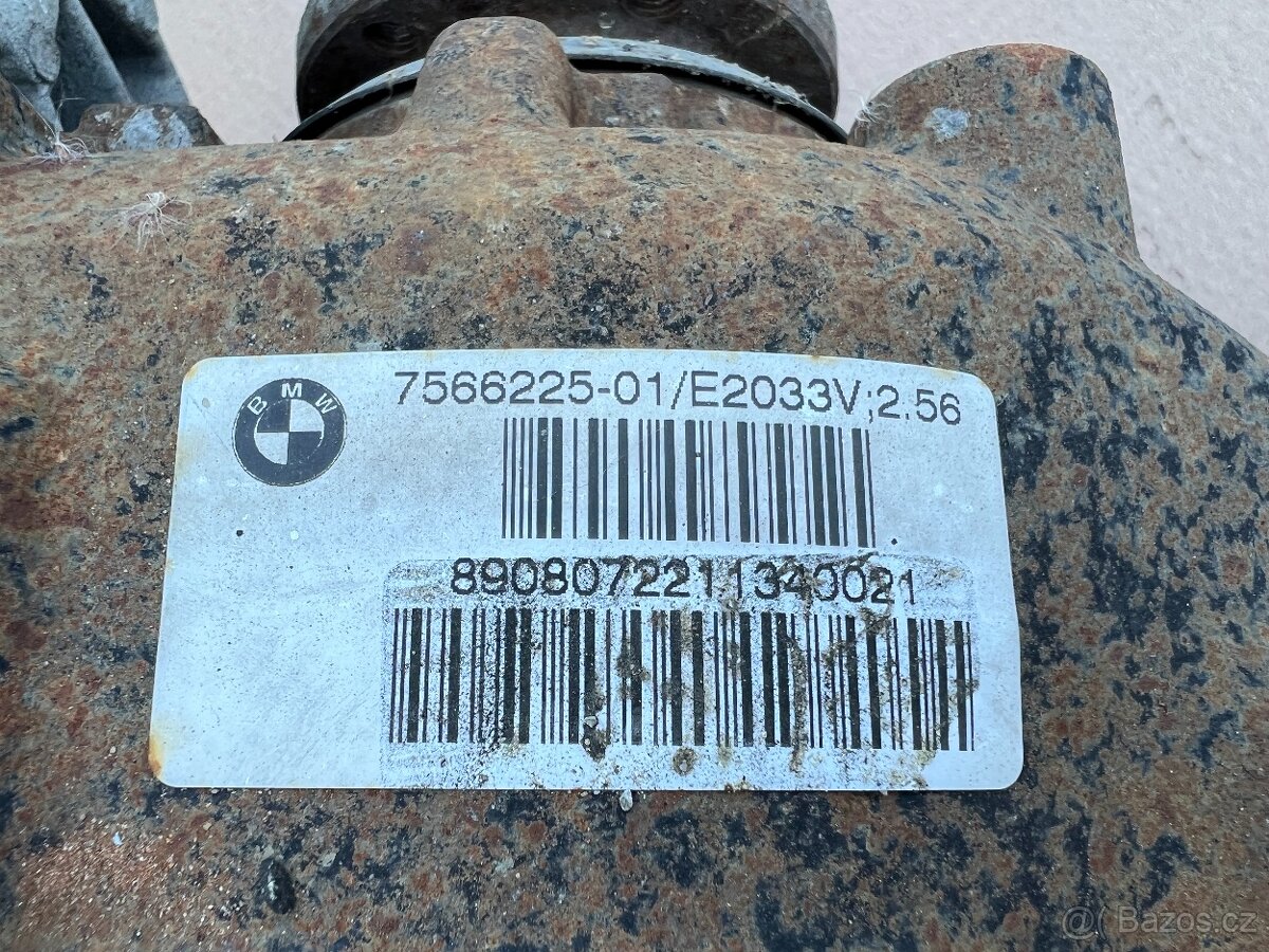 BMW E92 320D N47D20 diferenciál 2,56 7566225 - 3