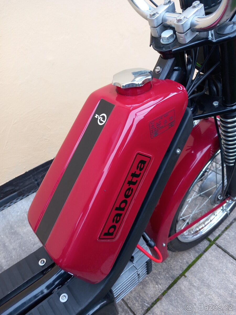 Babetta 210 - prodám - 3