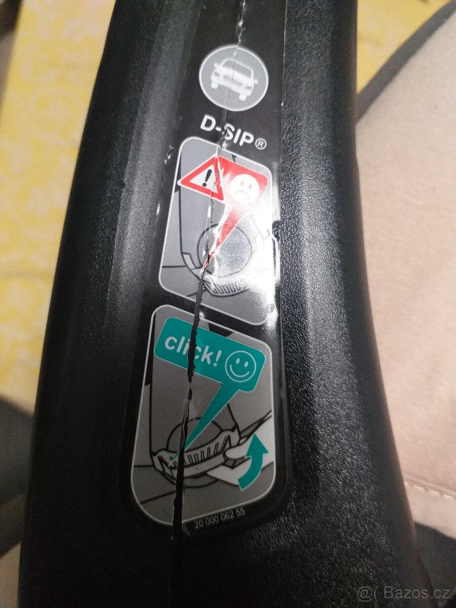 Dětská sedačka ISOFIX RÖMER 0-13kg Baby Safe plus SHR II - 3