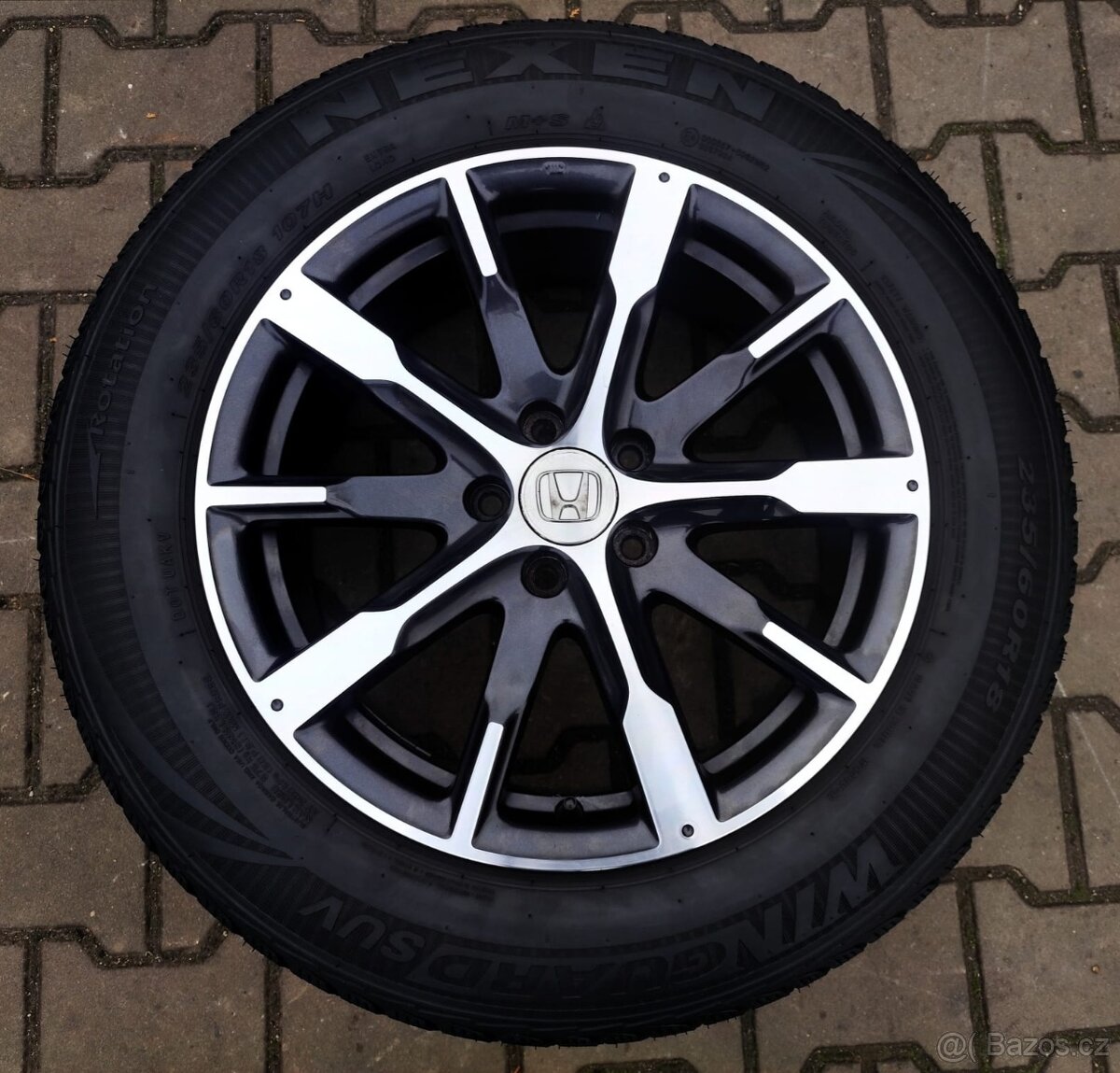 Disky originální Honda CR-V 5x114,3 R18 - 3