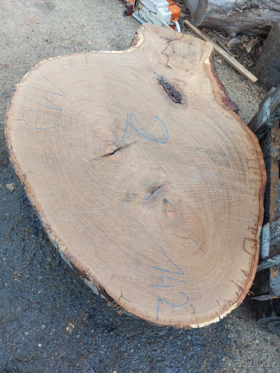 Dubové ovalné pláty - 3