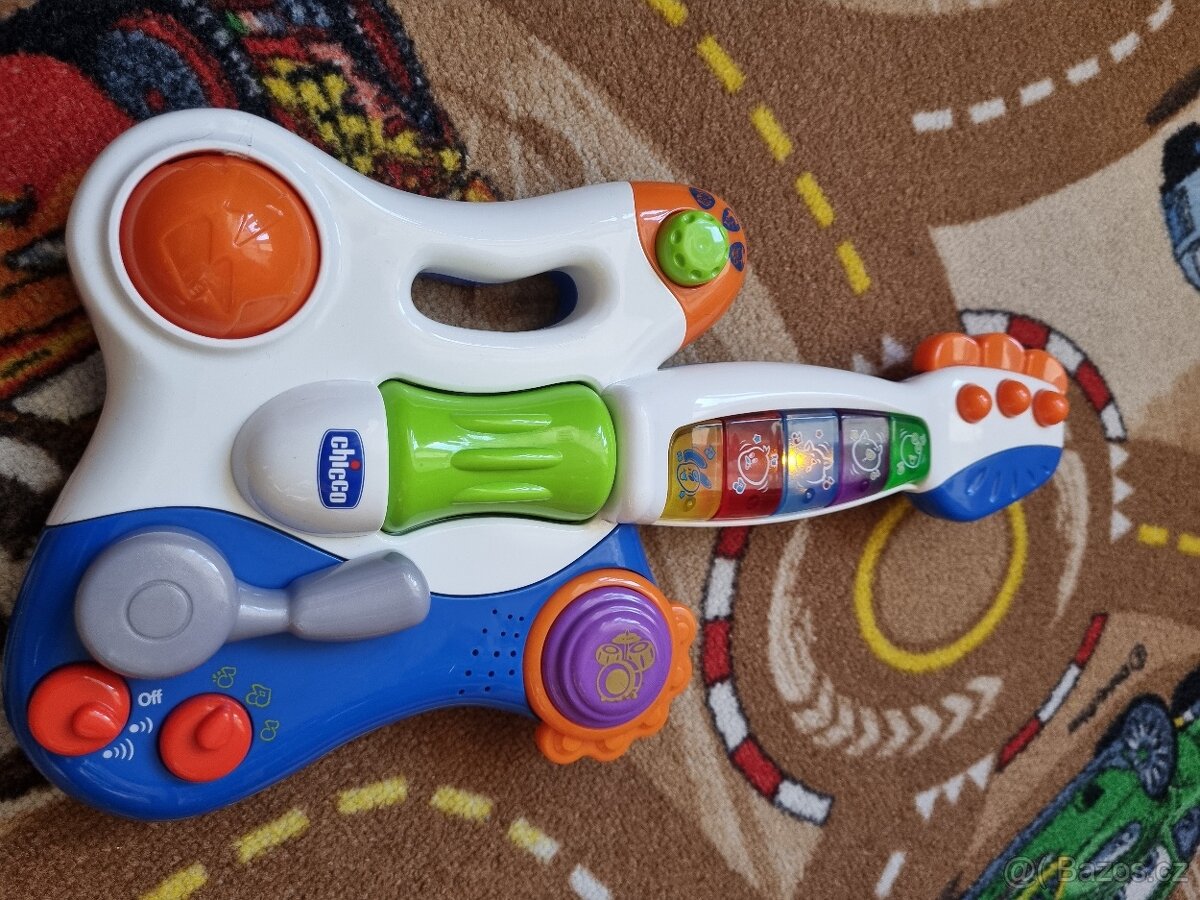 Ekektrická kytara Chicco - 3