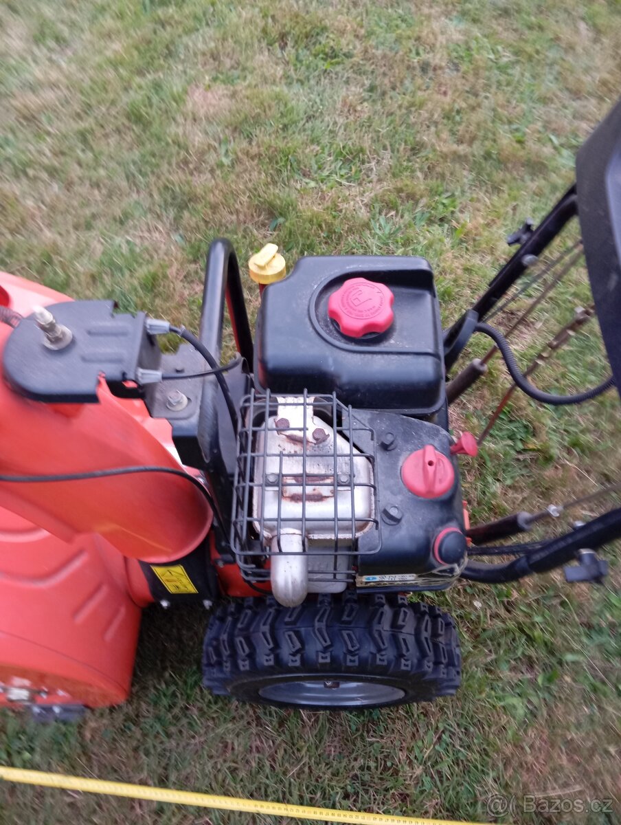 FRÉZA NA SNÍH Hausvaq - 3