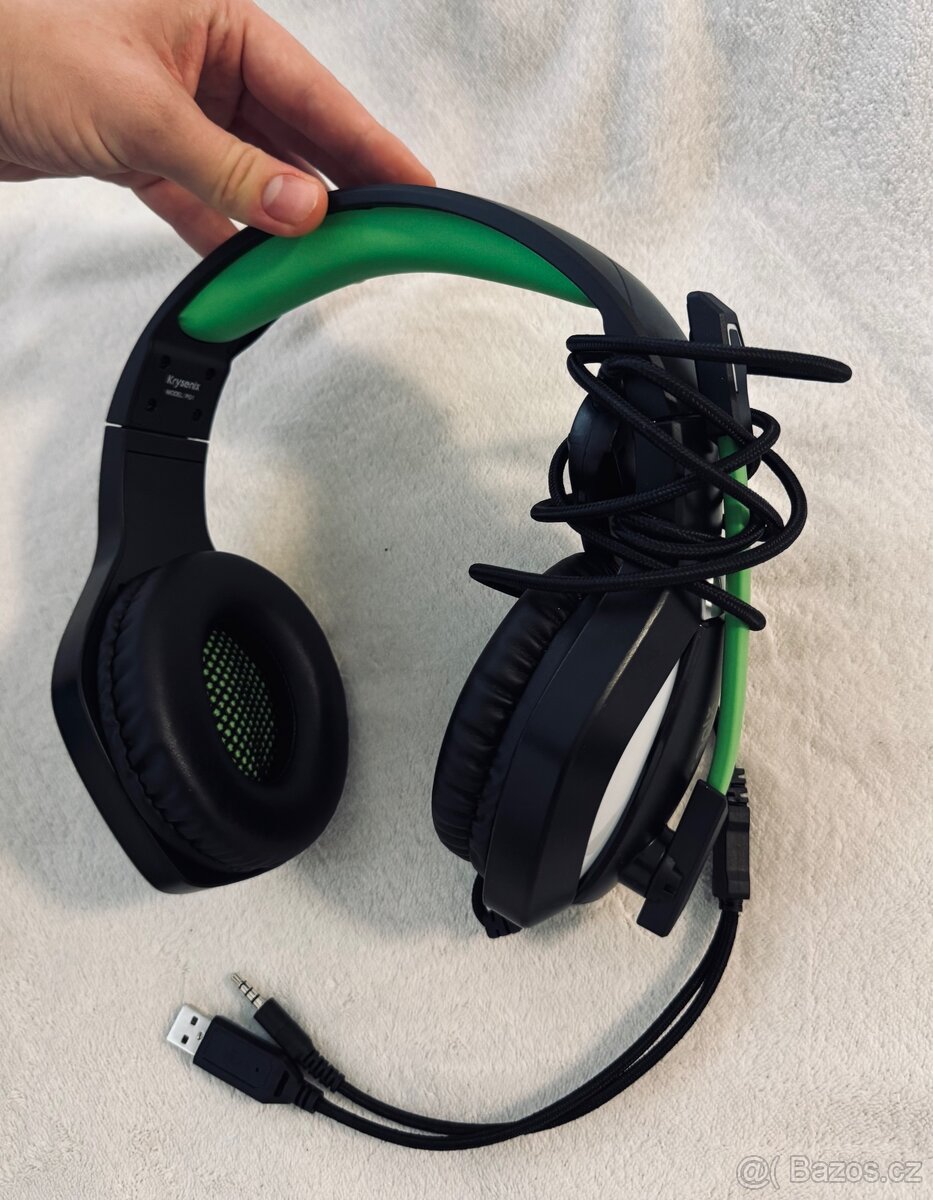Herní kabelová sluchátka - 3