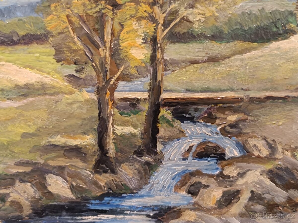 Obraz Majinar, Valachy, olej 50x68 - 3