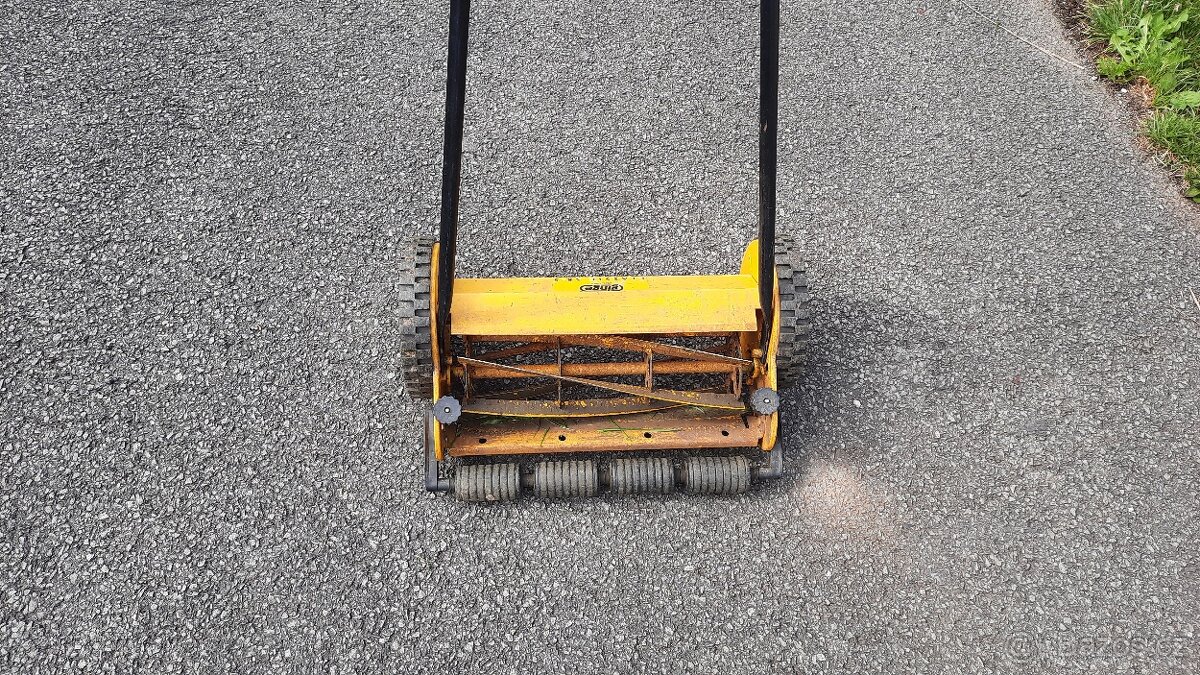 Vřetenová sekačka Ginge Al-Ko - 3