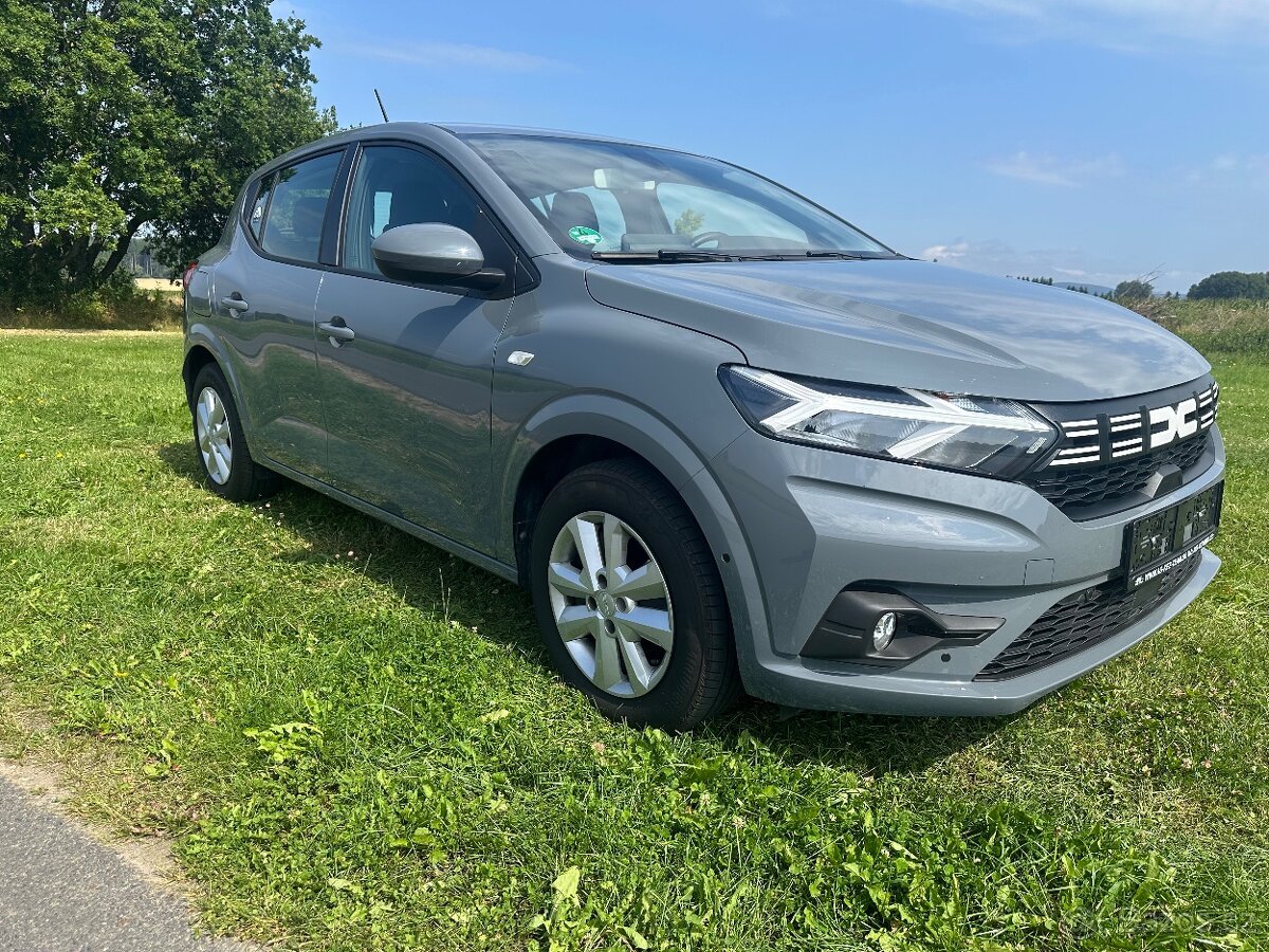 Dacia sandero 1.0 67kw - 3