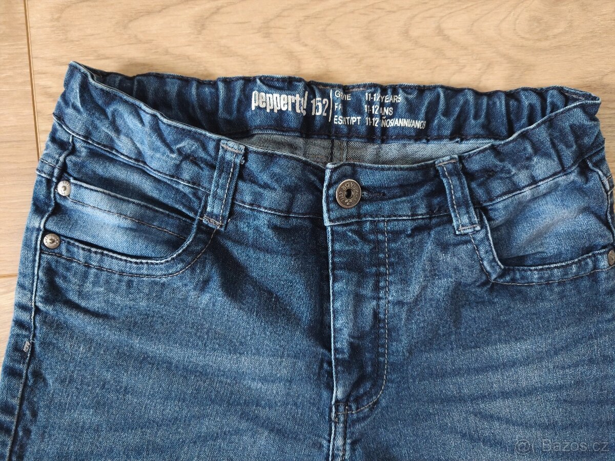 Džíny chlapecké vel. 152 - 3