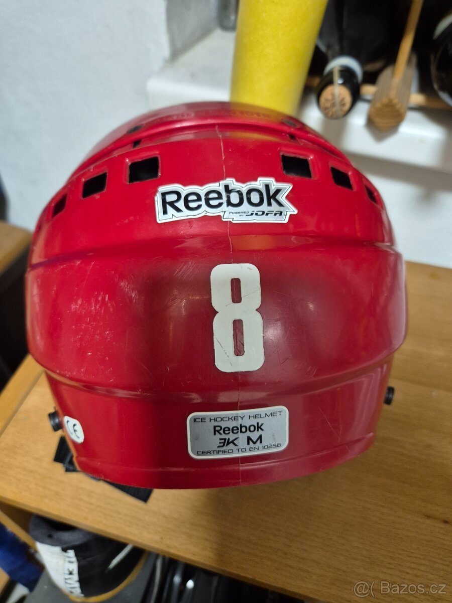Hokejová helma zn. Reebok, vel. M - 3