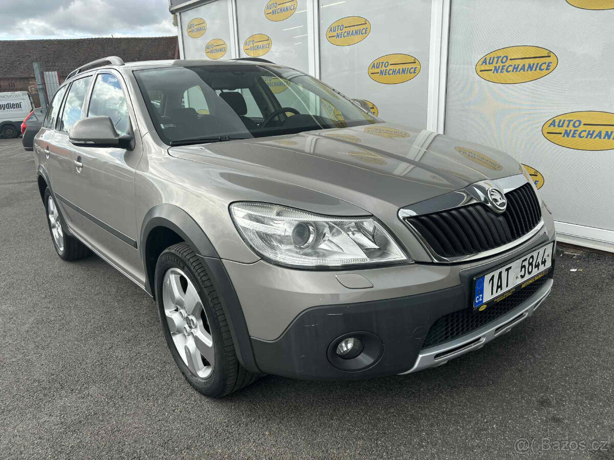 Prodám Škoda Octavia 1.8 TSi 4X4 Scout - 3