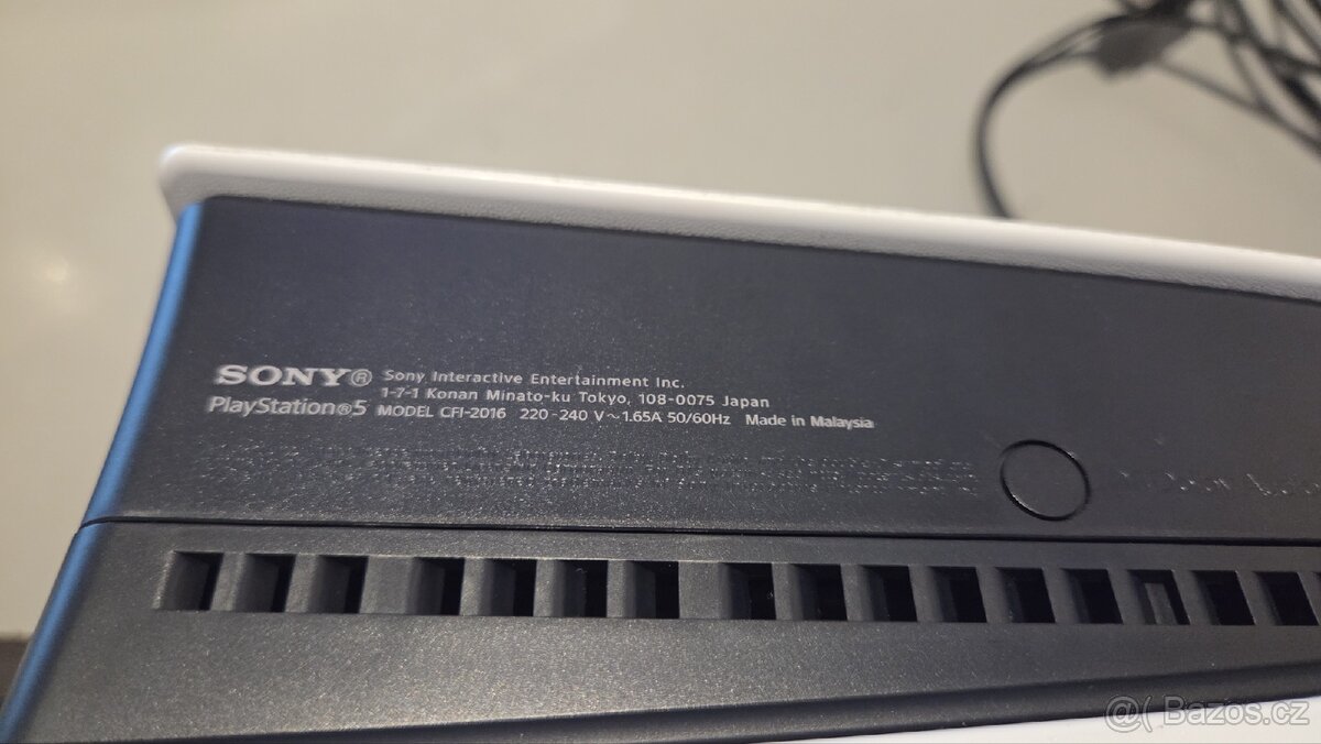 SONY PS5 SLIM - CFI-2016 s mechanikou a 1TB - 3