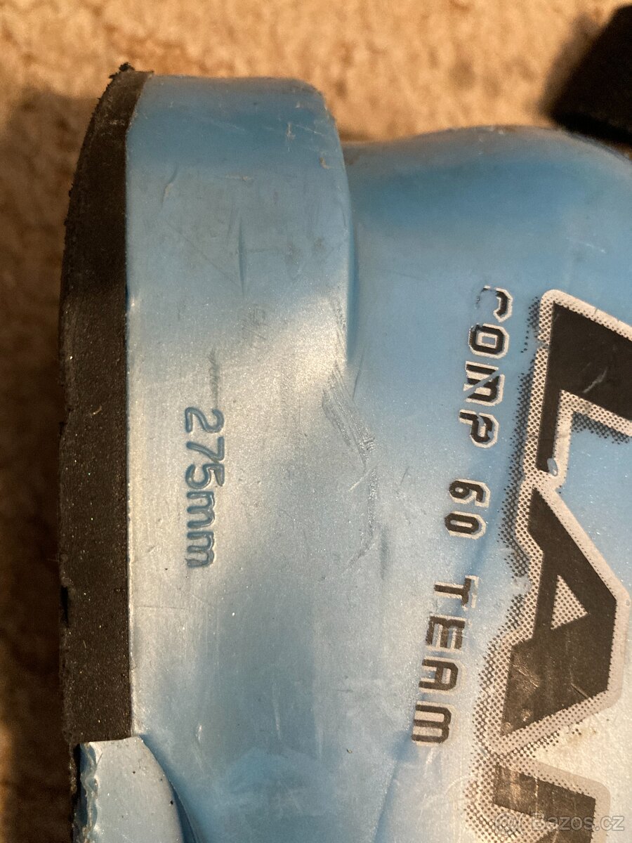 Dětské přezkáče vel 23,5 (275mm) - 3