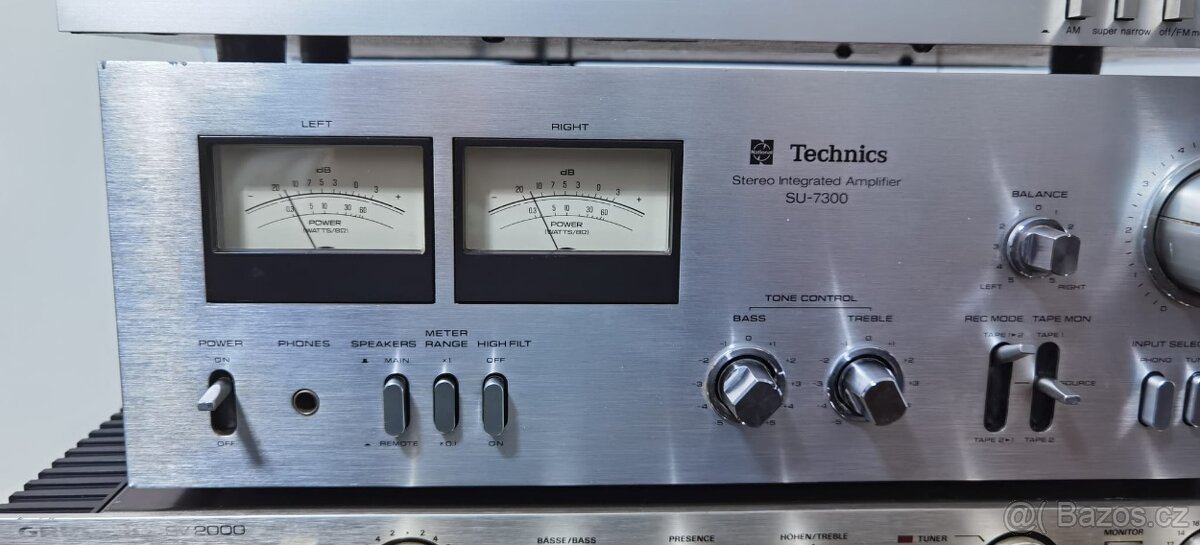 Technics SU 7300 + tuner - 3