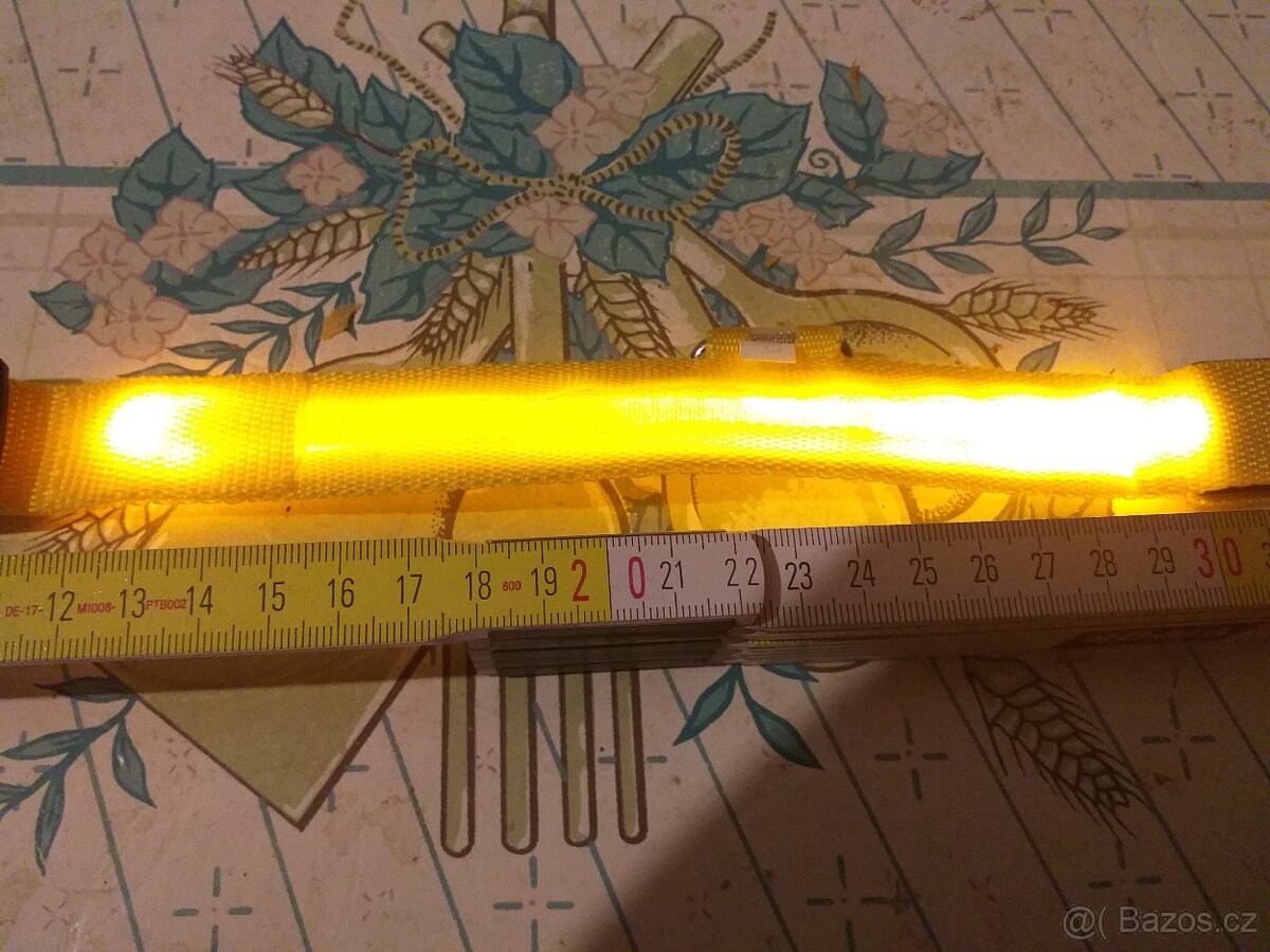 LED obojek pro psa - 3
