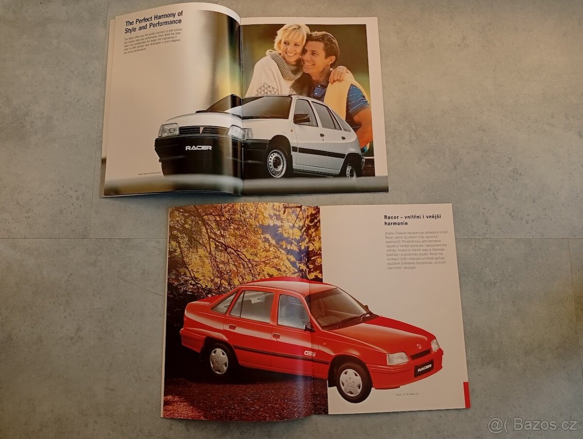 Daewoo Racer - katalog, prospekt, leták - doprava v - 3