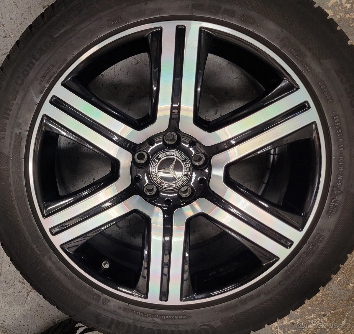 Mercedes Benz E: All-Terrain, alu 19',Tpms snímače - 3