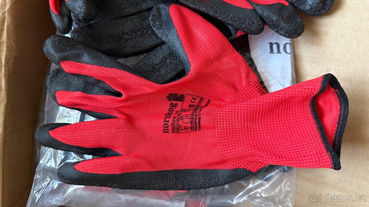 Pracovní rukavice, vel. 10 - 3