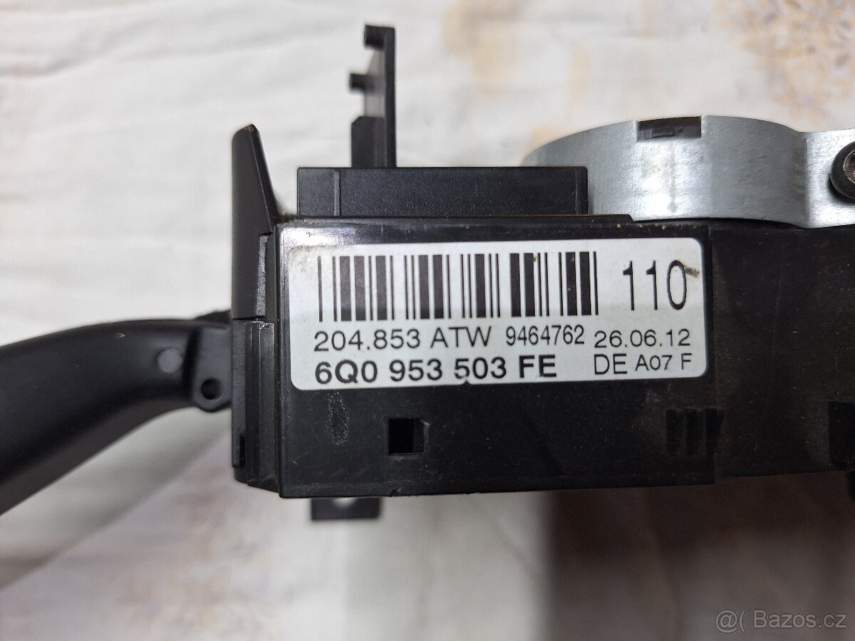 VW Transporter 5,1 páčka tempomatu - 3