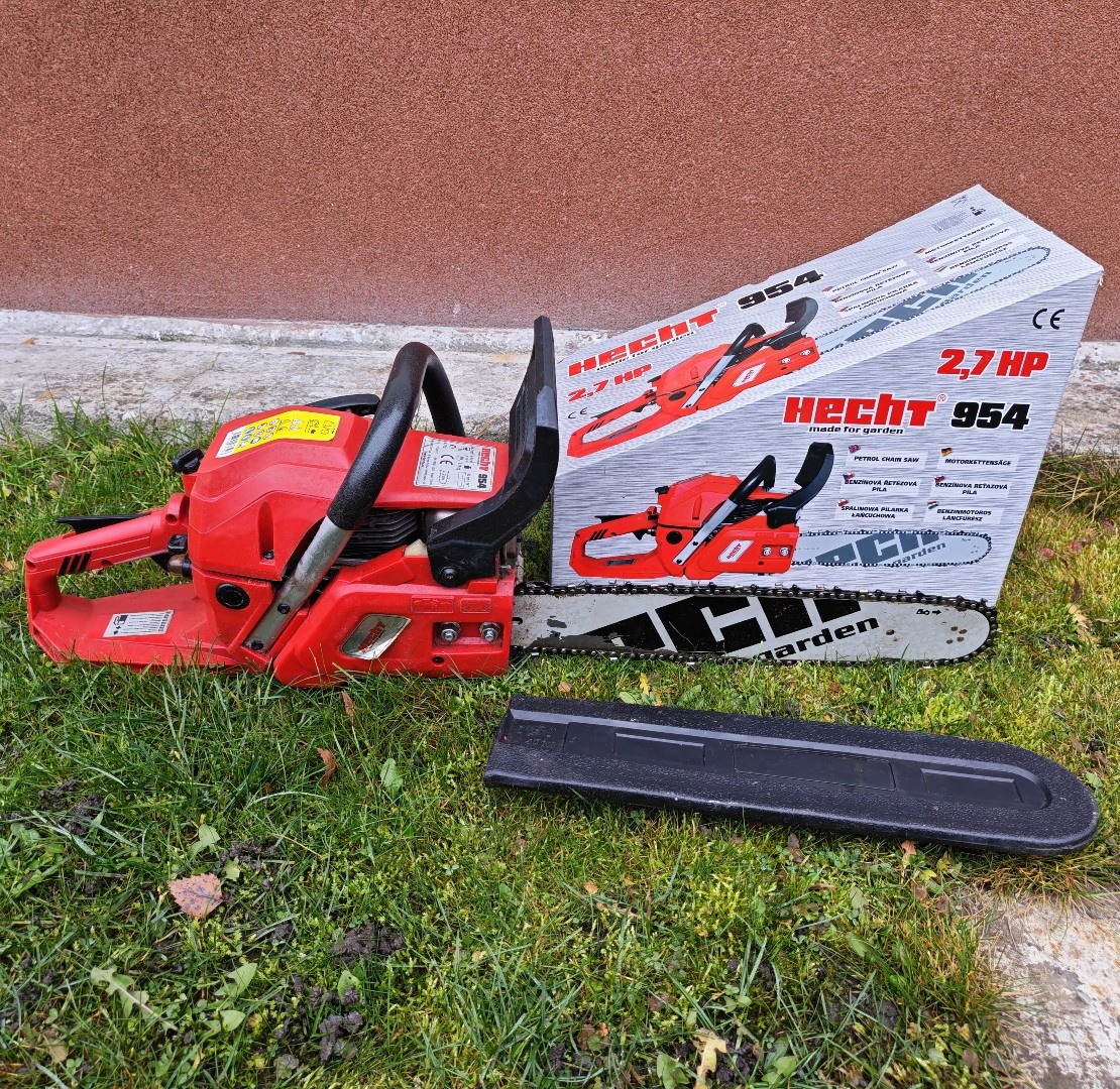 Benzínová řetězová pila - HECHT 954 PC: 3990,- - 3