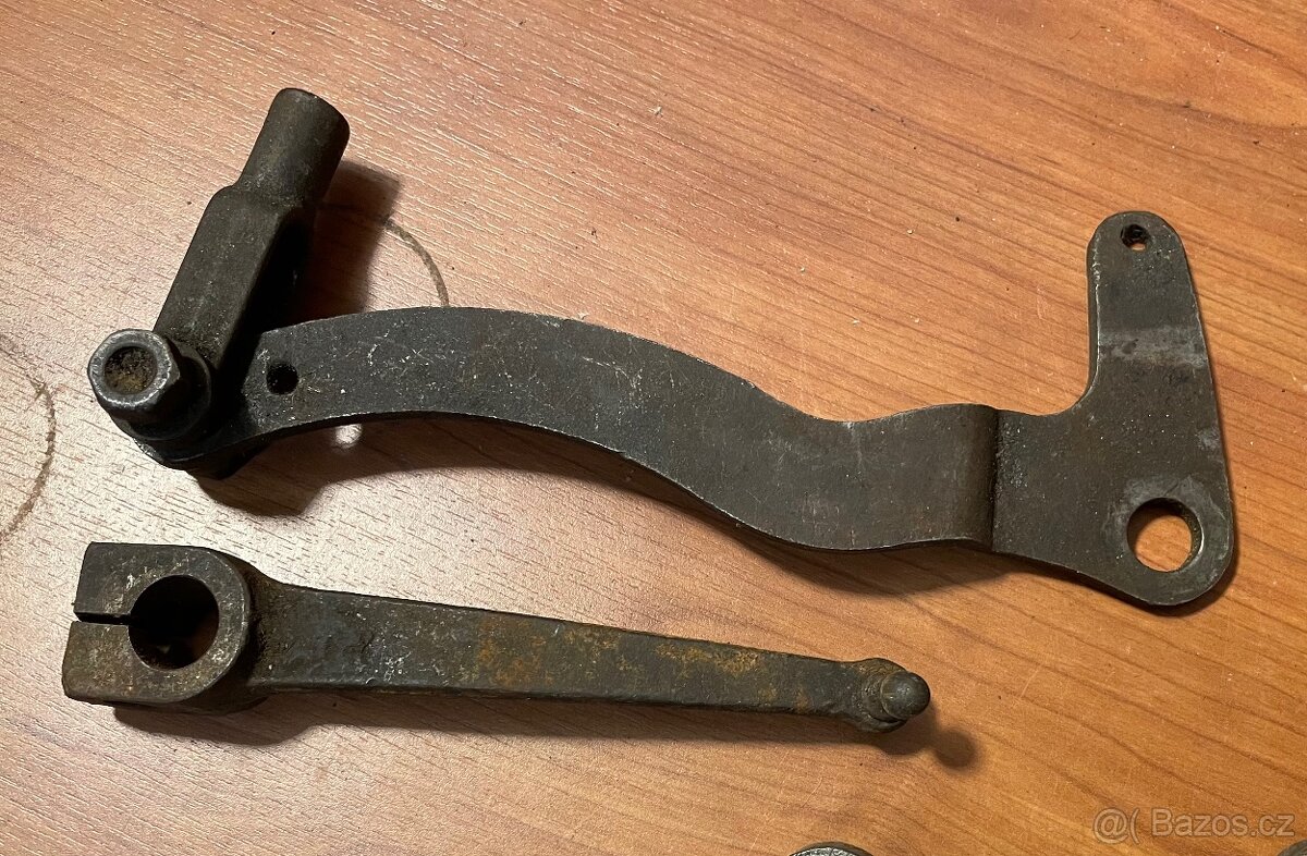 Řazení předválečná Jawa ČZ - 3