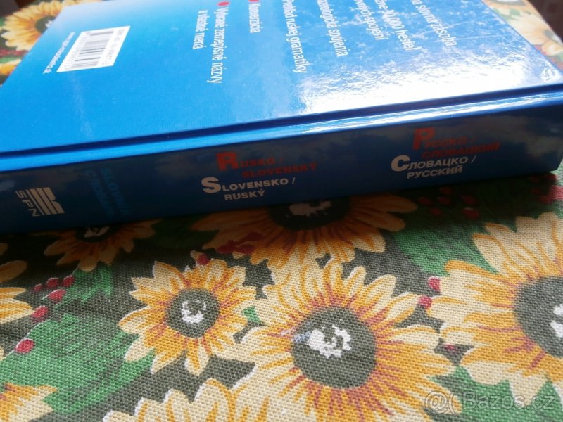 Slovník rusko/slovenský, slovensko/ruský - 3
