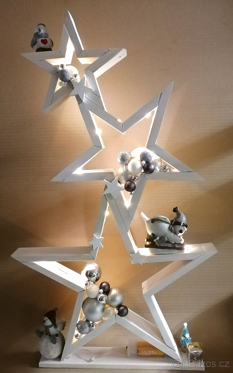 Vánoční hvězda - 3