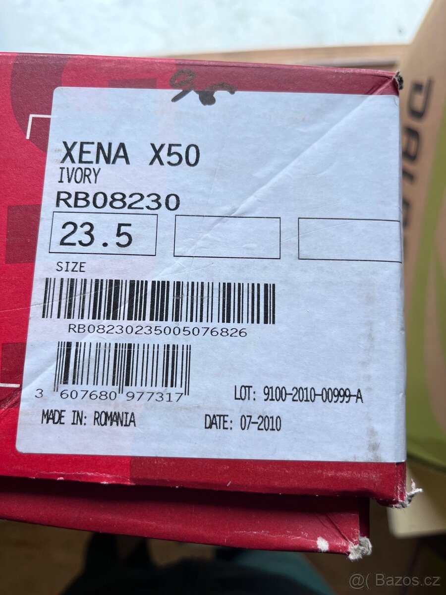 Nové lyžáky Rossignol Xena X 50 – vel. 23.5 - 3