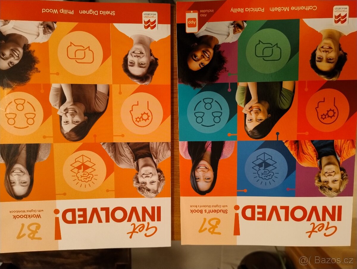 Nové Get involved B1 - 3