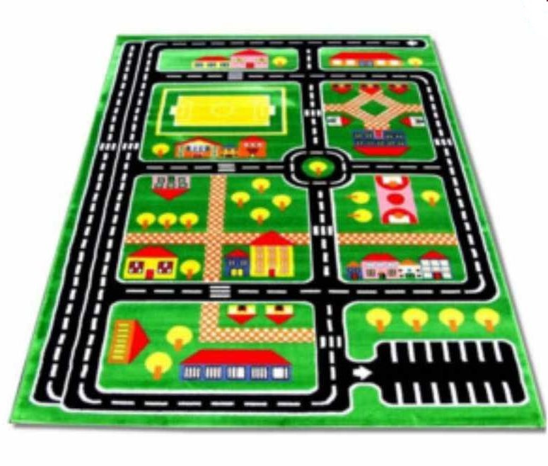 DĚTSKÝ KRÁSNÝ KOBEREC MĚSTO A SILNICE - 3