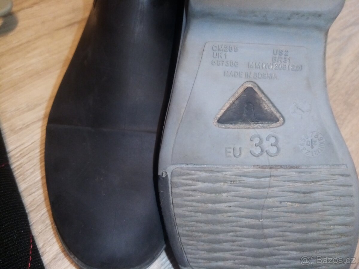 Boty na koně - 3