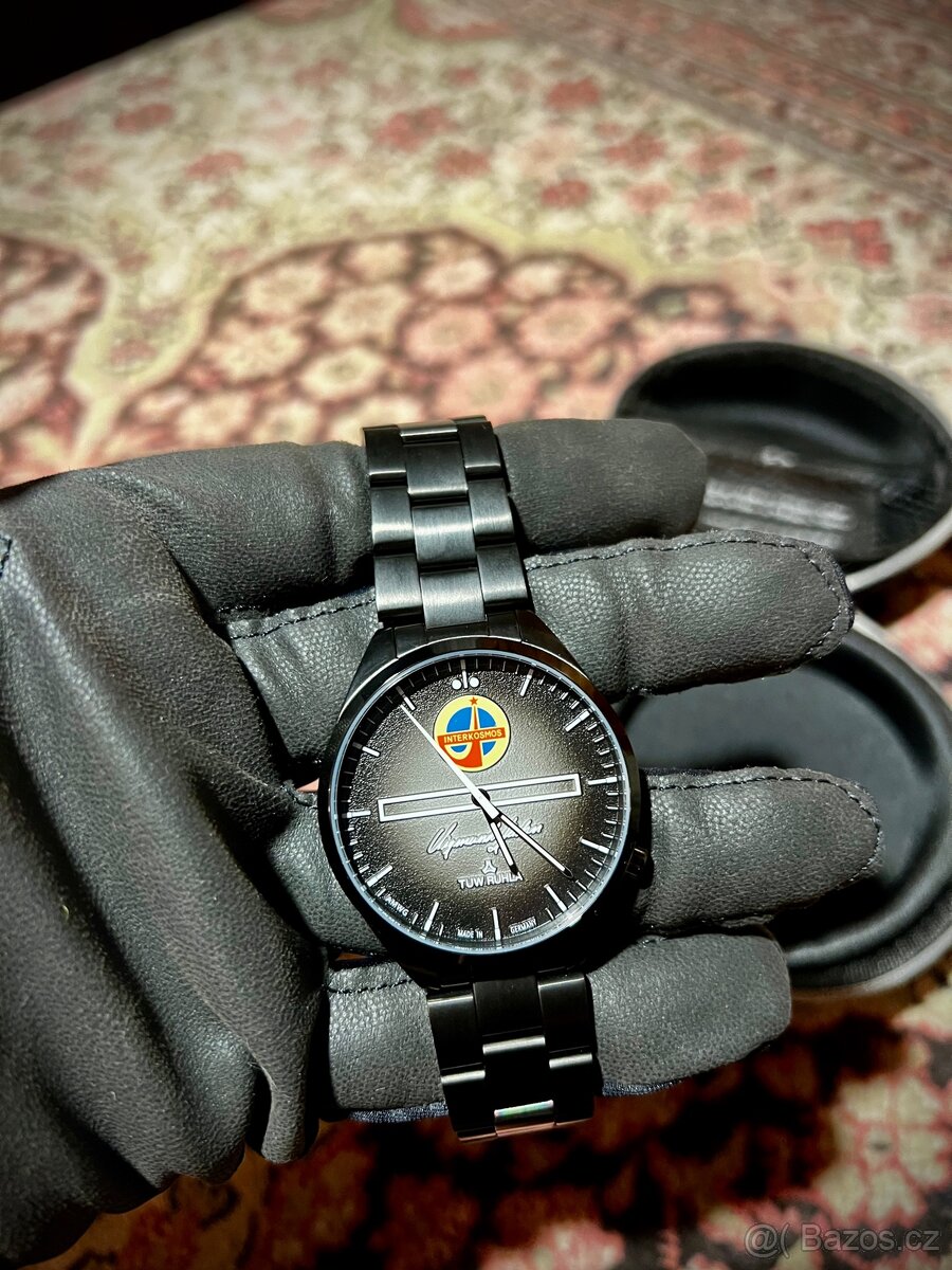 TUW Ruhla automatické hodinky Interkosmos - 3