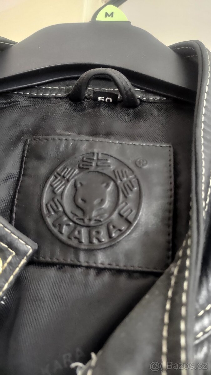 Prodám koženou bundu Kara - 3