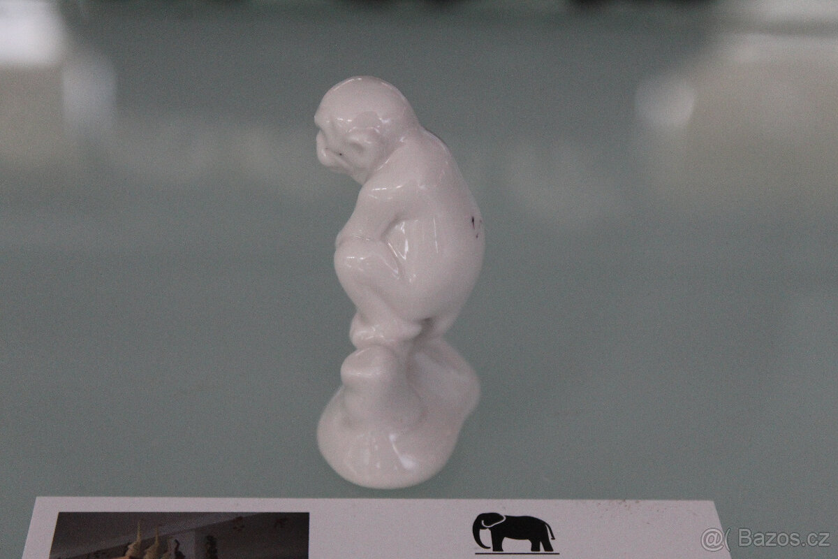 Opička, Royal Dux - 3