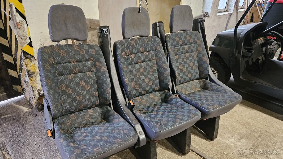 Sedačky Vito Mercedes - 3